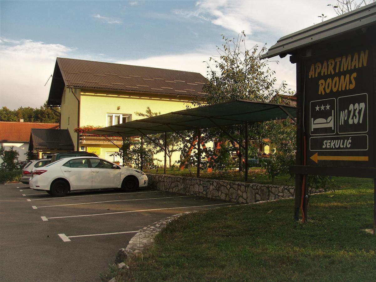 House Sekulic Hotel Grabovac  Eksteriør billede